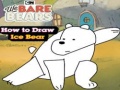 Hra We Bare Bears How to Draw Ice Bear