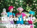 Hra Children's Sweet Cake Jigsaw