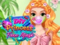 Hra DIY Princesses Face Mask