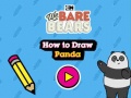 Hra How to Draw Panda