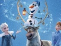 Hra Olaf's Frozen Adventure Jigsaw