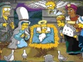Hra The Simpsons Christmas Puzzle