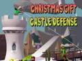 Hra Christmas Gift Castle Defense