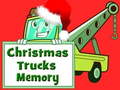 Hra Christmas Trucks Memory