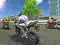 Hra Motorbike Racer 3d
