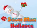 Hra Snow Man Balance