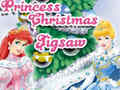 Hra Princess Christmas Jigsaw