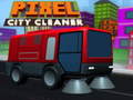 Hra Pixel City Cleaner