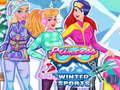 Hra Princess Winter Sports
