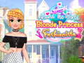Hra Around The World Blonde Princess Fashionista