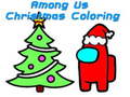 Hra Among Us Christmas Coloring