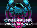 Hra CyberPunk Ninja Runner