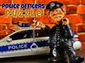 Hra Police Officers Puzzle