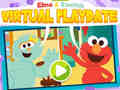 Hra Elmo & Rositas: Virtual Playdate