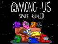 Hra Among Us Space Run.io