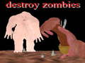 Hra Destroy Zombies
