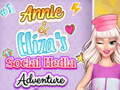 Hra Annie and Eliza's Social Media Adventure