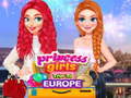 Hra Princess Girls Trip To Europe