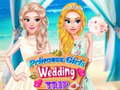 Hra Princess Girls Wedding Trip