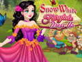 Hra Snow White Fairytale Dress Up