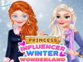 Hra Princess Influencer Winter Wonderland