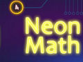 Hra Neon Math