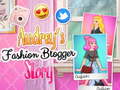 Hra Audrey's Fashion Blogger Story