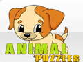 Hra Animal Puzzles