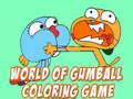 Hra World Of Gumball Coloring Game
