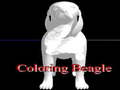 Hra Coloring beagle