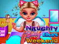 Hra Naughty Baby Princess Weekend
