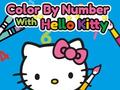 Hra Color By Number With Hello Kitty