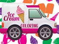 Hra Ice Cream Trucks Coloring