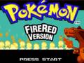 Hra Pokemon FireRed Version