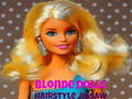 Hra Blonde Dolls Hairstyle Jigsaw