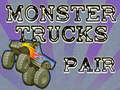 Hra Monster Trucks Pair