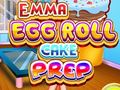 Hra Emma Egg Roll Cake Prep