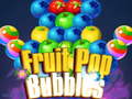 Hra Fruit Pop Bubbles