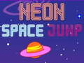 Hra Neon Space Jump