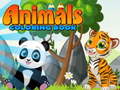 Hra Animal coloring Book 