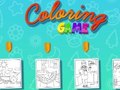 Hra Coloring Game