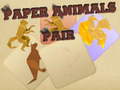 Hra Paper Animals Pair