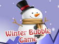 Hra Winter Bubble Game