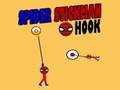 Hra Spider Stickman Hook