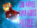 Hra Lego Marvel Super Heroes Puzzle