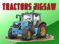 Hra Tractors Jigsaw
