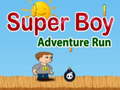 Hra Super Boy Adventure Run