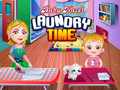 Hra Baby Hazel Laundry Time