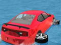 Hra Incredible Water Surfing Car Stunt Game