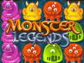 Hra Monster Legends